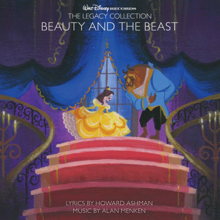 3c2b9e8e b13d 426e a078 ada69334c24c - VA - Walt Disney Records The Legacy Collection: Beauty and the Beast (Remastered) (2018)