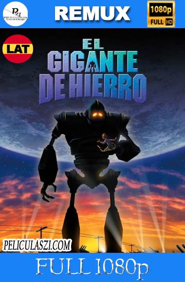 El Gigante de Hierro (1999) Full HD REMUX 1080p Dual-Latino