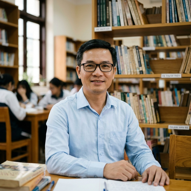 Thầy Hoàng Minh Đức - Giáo viên Lịch Sử THPT