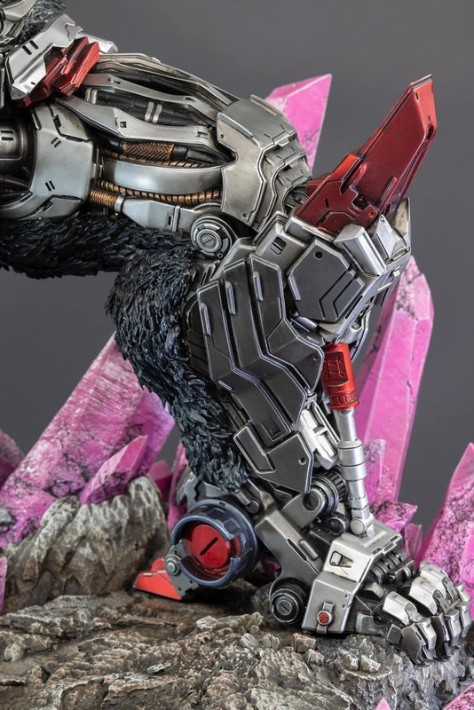 Premium Collectibles : Transformers - Optimus Primal (Beast Wars)  10