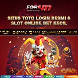 FOR4D # Situs Toto Login Resmi & Slot Online Bet Kecil Pelayanan Terbaik