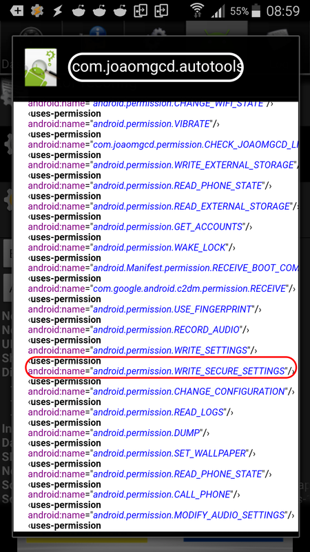 Permissions