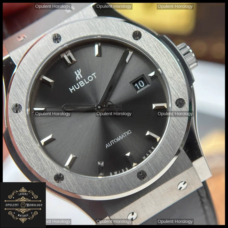 Hublot Classic Fusion 42mm Grey Titanium Ultra-Lightweight Automatic Watch