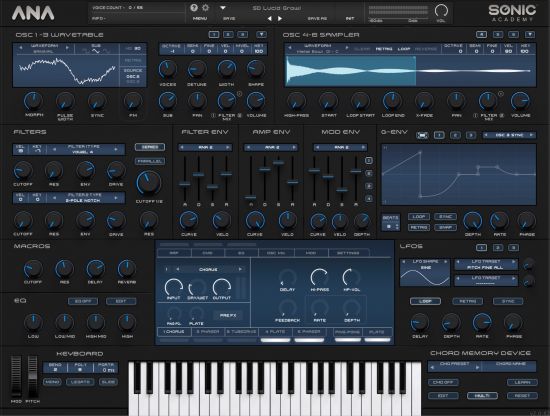 Sonic Academy ANA Slate Bundle v2.0.94