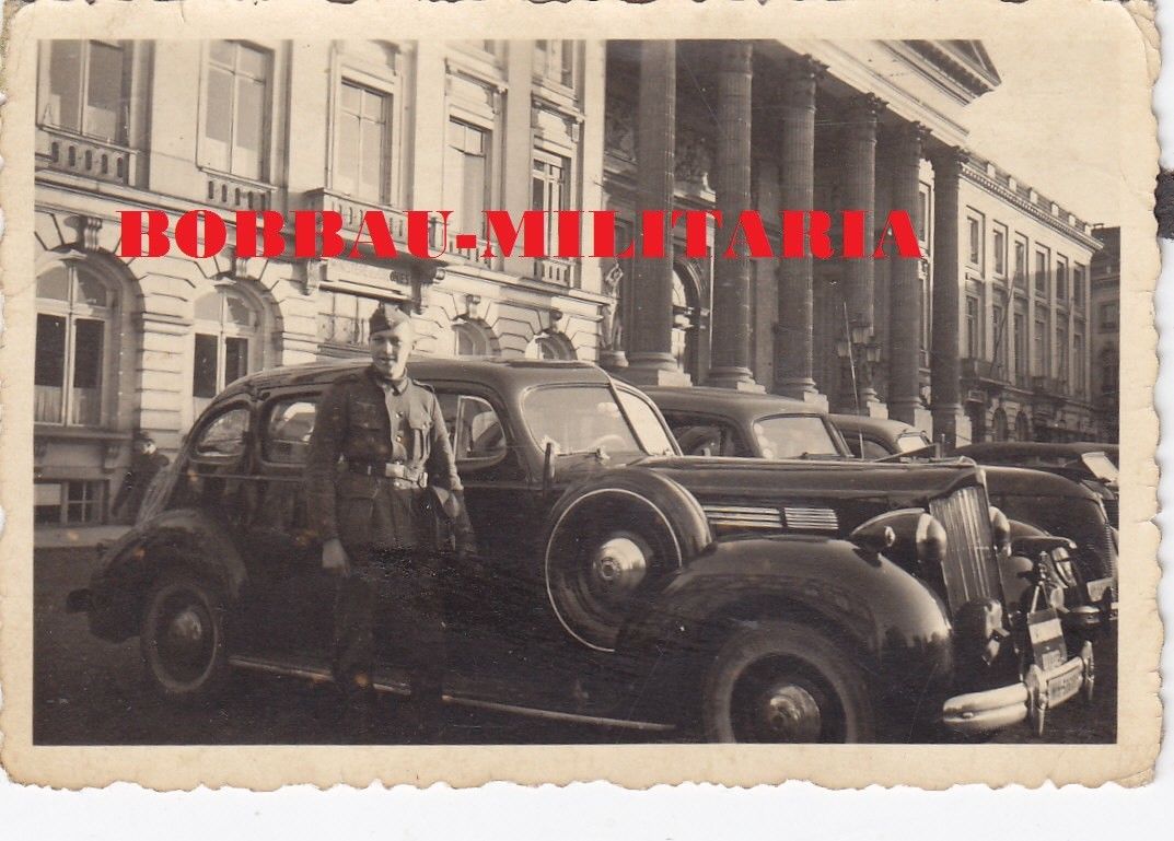 Brüssel dicker V12-Zylinder USA Packard Twelve Beute-PKW Ortskom