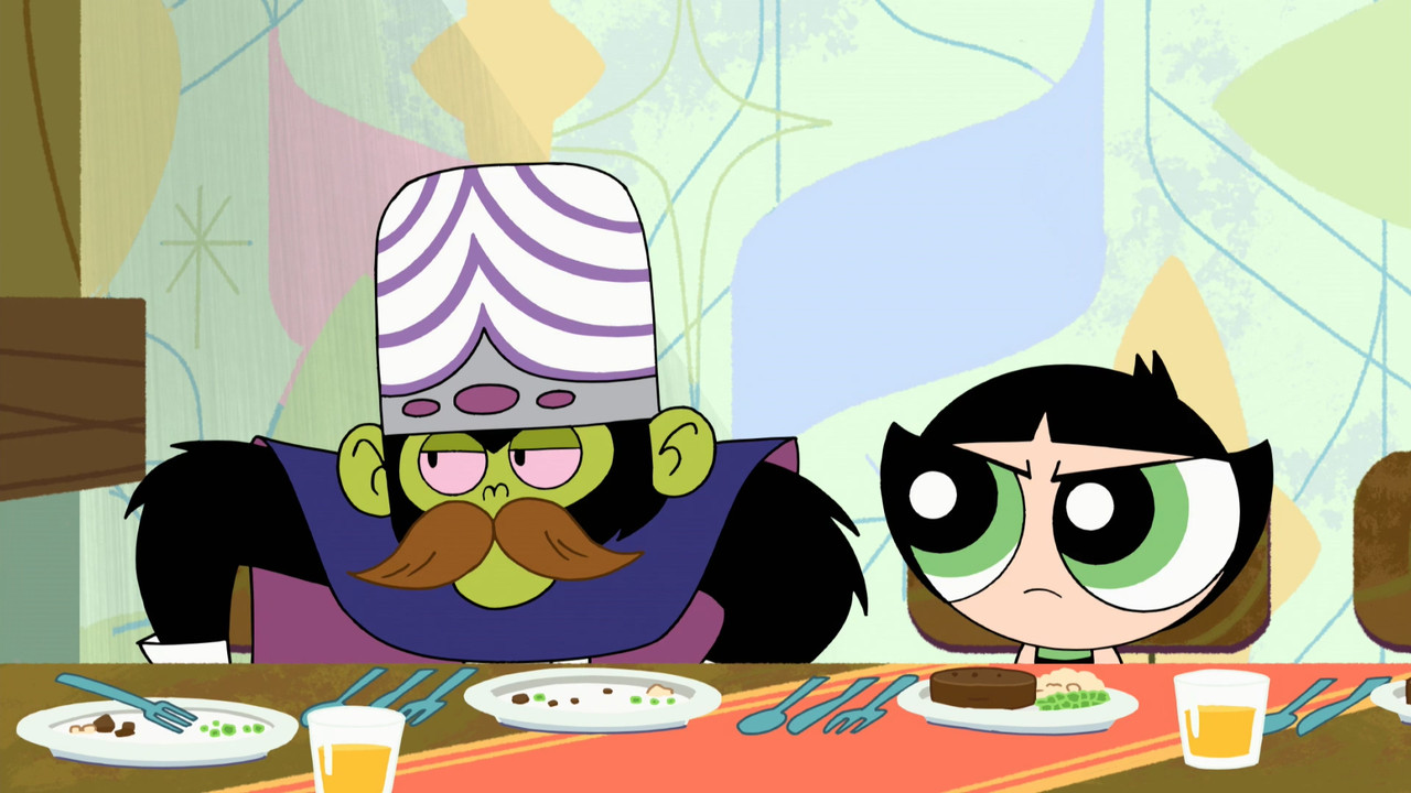 The Powerpuff Girls (2016) S03E01 Not So Secret Service (1080p AMZN Webrip x265 10bit EAC3 2.0 - HxD