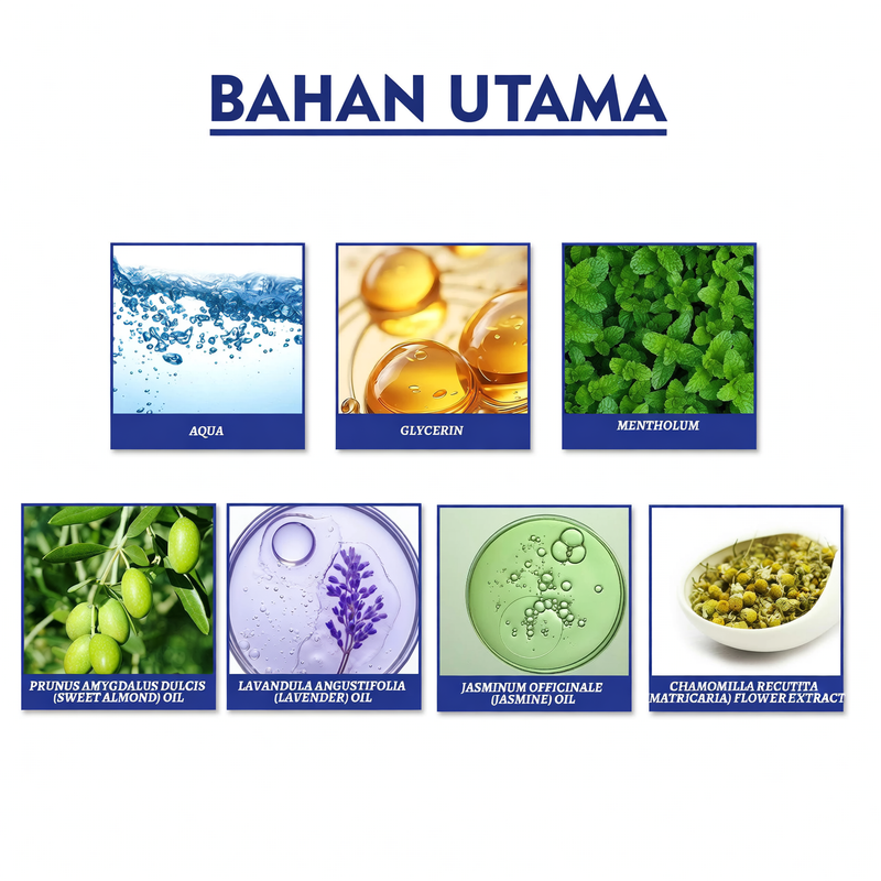 Bahan Utama Berasaskan Tumbuhan