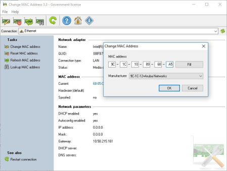 LizardSystems Change MAC Address 21.10 Multilingual