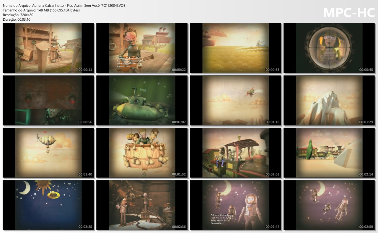 Adriana Calcanhotto - Fico Assim Sem Você (PO) [2004]