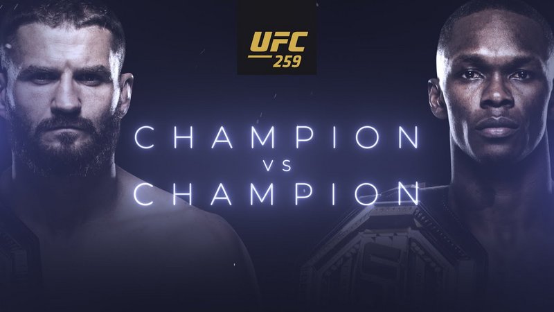 Официален трейлър преди UFC 259: Блахович срещу Адесаня