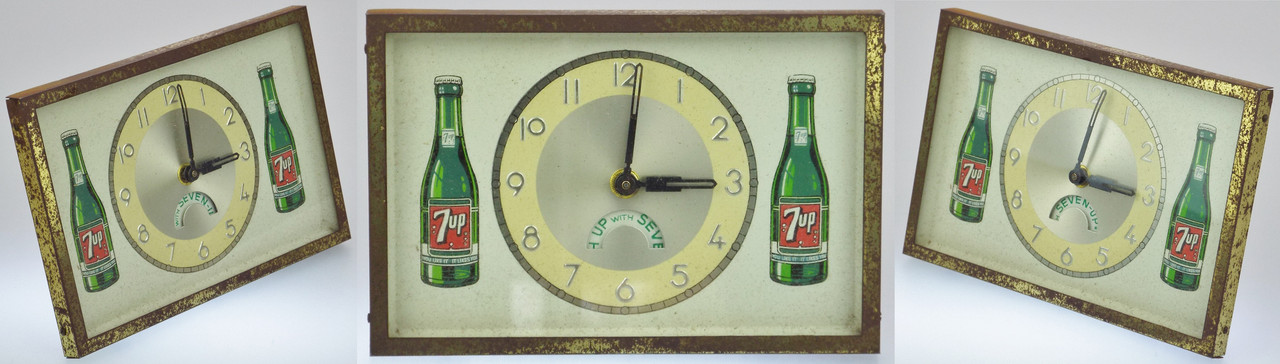 7 UP CLOCK 01
