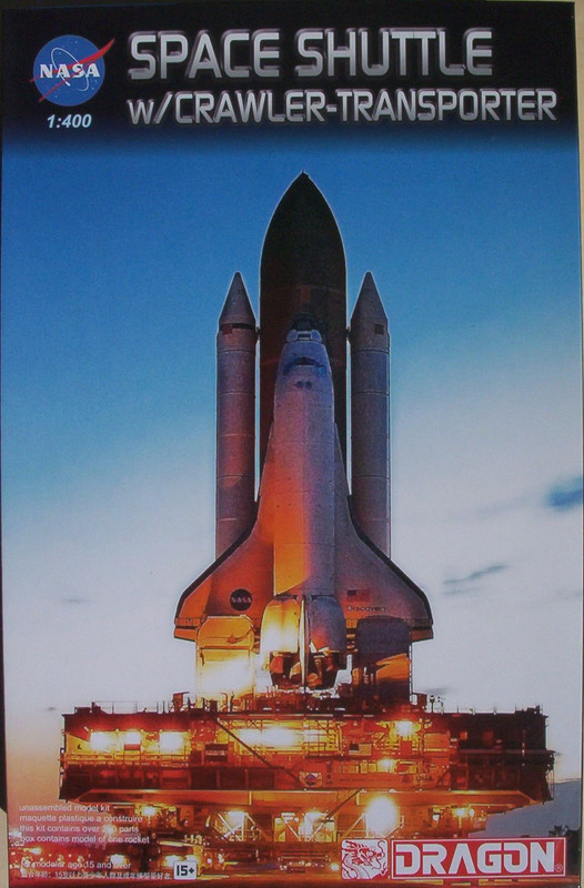 Dragon 400 11023 Space Shuttle w Crawler-Transporter