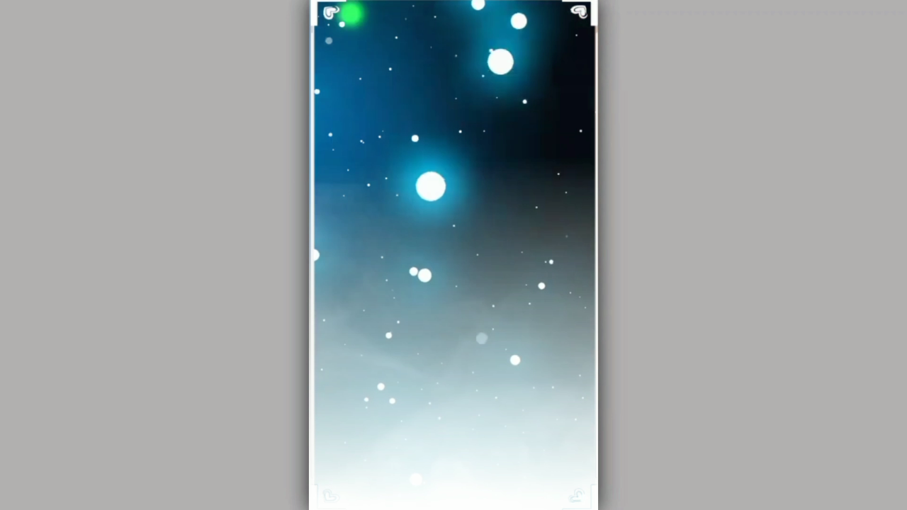 New template black screen video hd