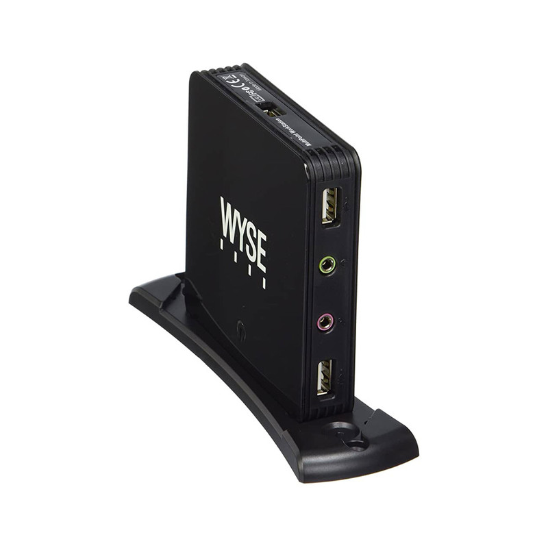 Zero Client Dell Wyse E02, un dispositivo compacto para escritorios virtualizados.