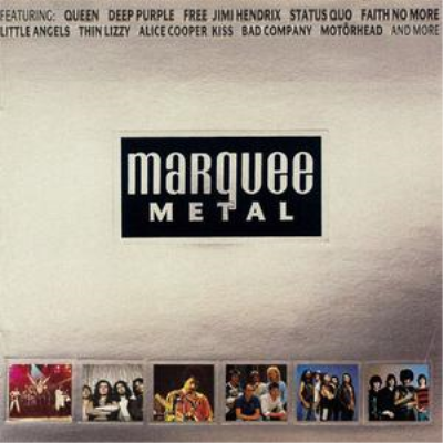 VA - Marquee Metal (1991)