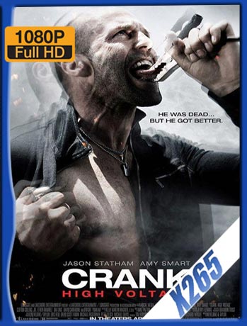Crank 2: Alto Voltaje (2009) x265 BDRIP HD 1080p Latino [GoogleDrive]