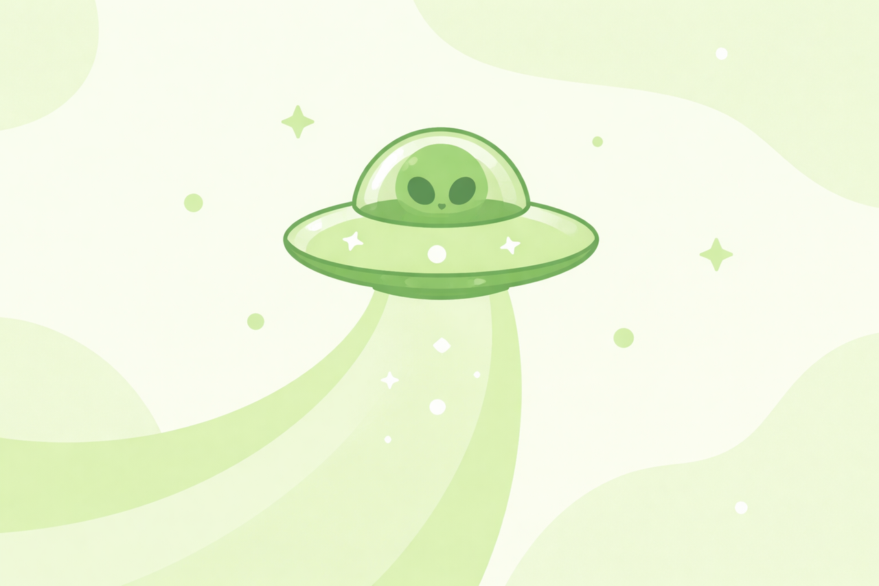 👽 Пришелец