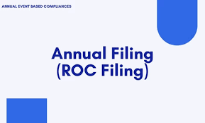 ROC Annual Filing