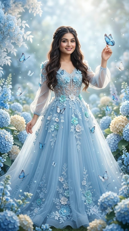 The Butterfly princess