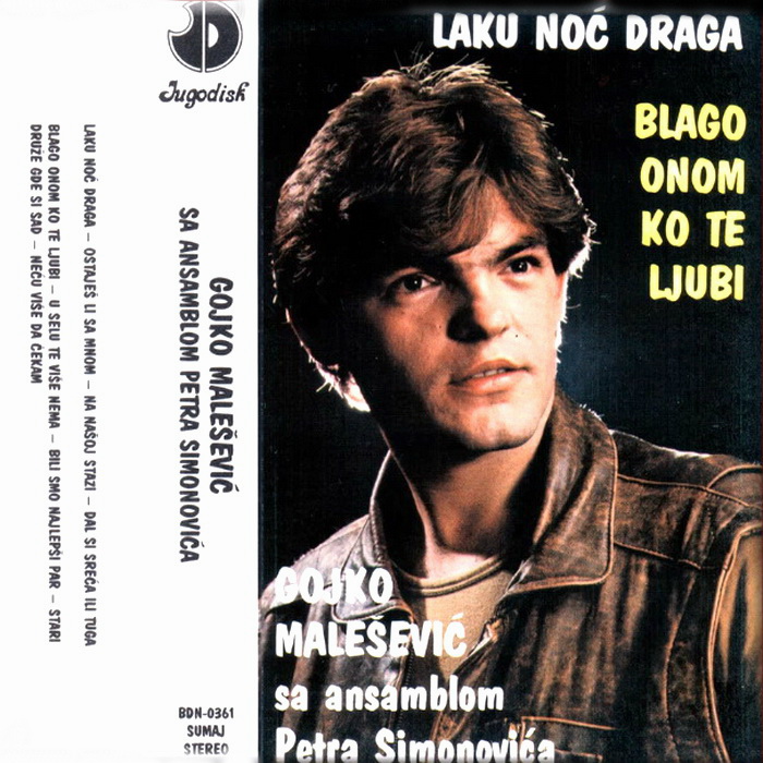 Gojko Malesevic 1983 kp