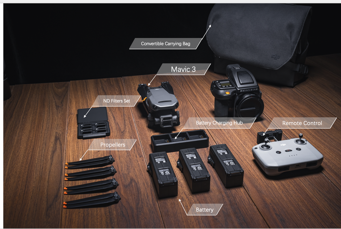 jual DJI Mavic 3 combo malang surabaya