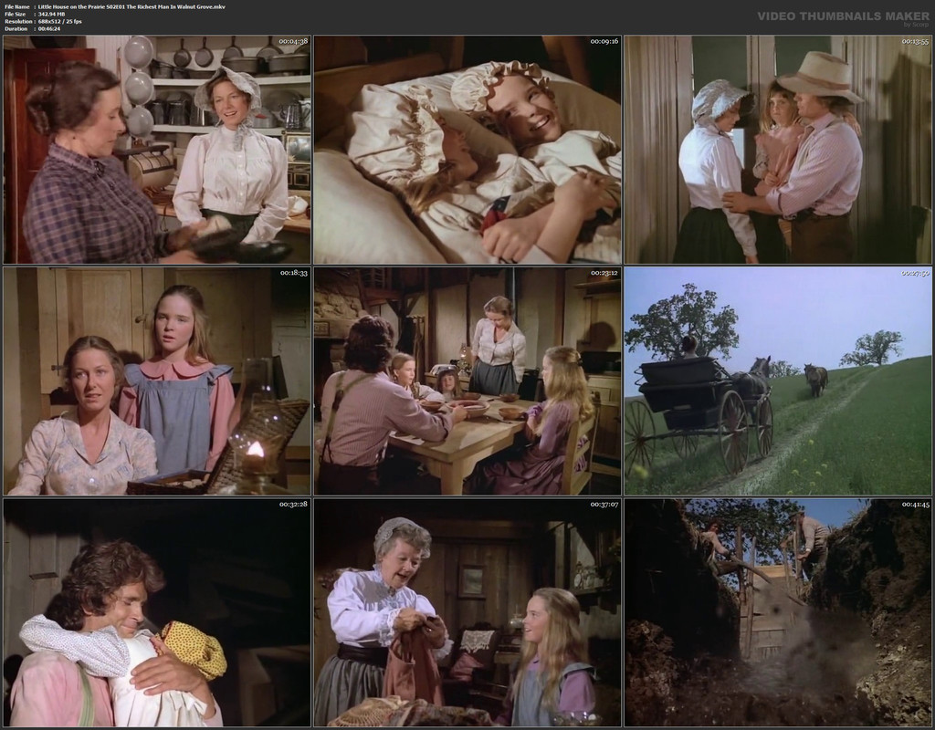 Little House on the Prairie S02E01 The Richest Man In Walnut Grove.mkv