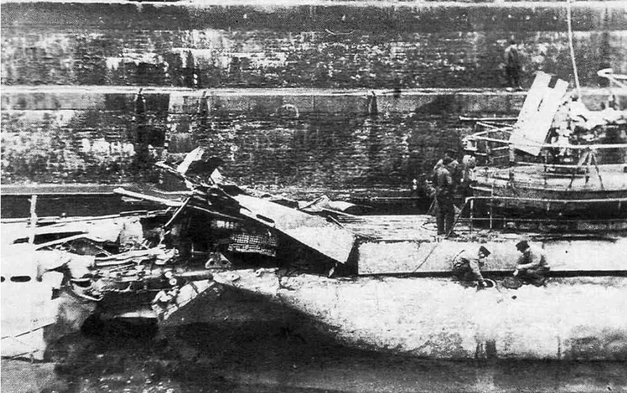 U-250 primer sumergible alemán capturado por los soviéticos U-250