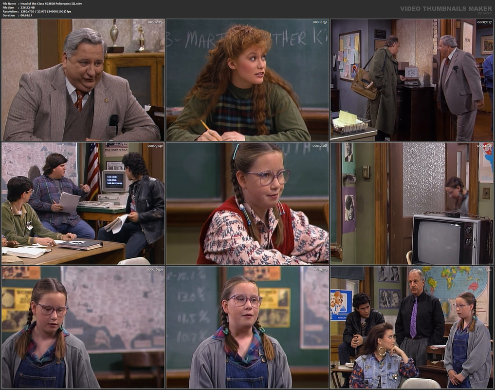 Head of the Class S02E08 Poltergeist III.mkv