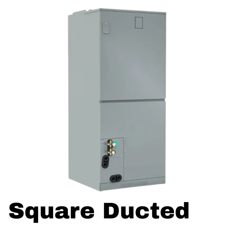 Ducted Square Unit Ad
