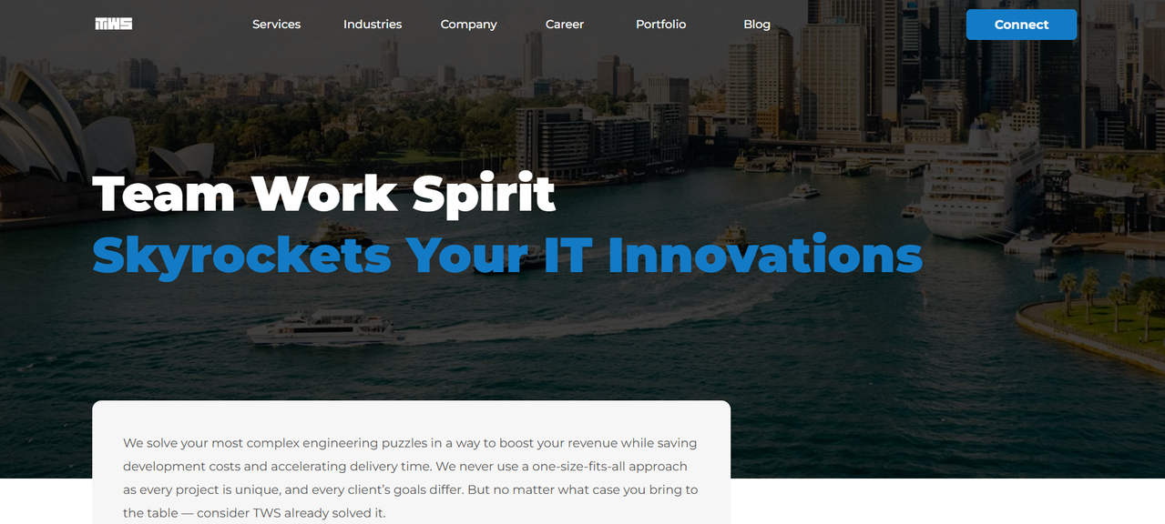 Go Development Company Team Work Spirit