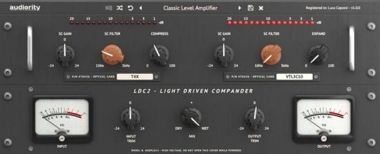 Audiority LDC2-Compander 1.0.1. Audiority LDC2-Compander 1.0.1.
