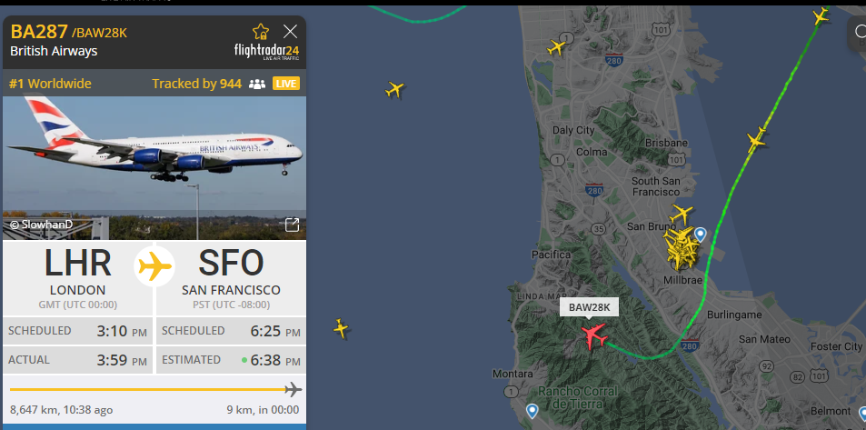 San Francisco Bay Area Aviation - 2023 - Airliners.net