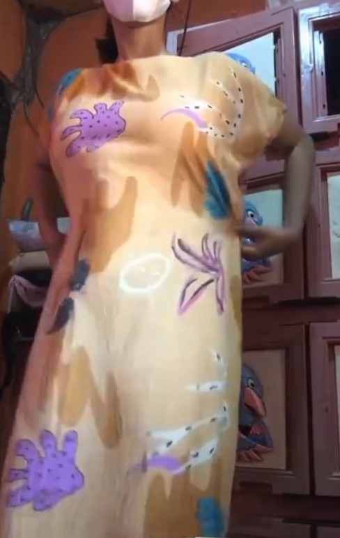Nyoba Daster Baru