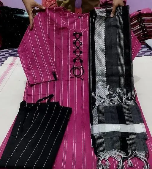 Women kurta and pant set with dupatta Color 3 (R112)