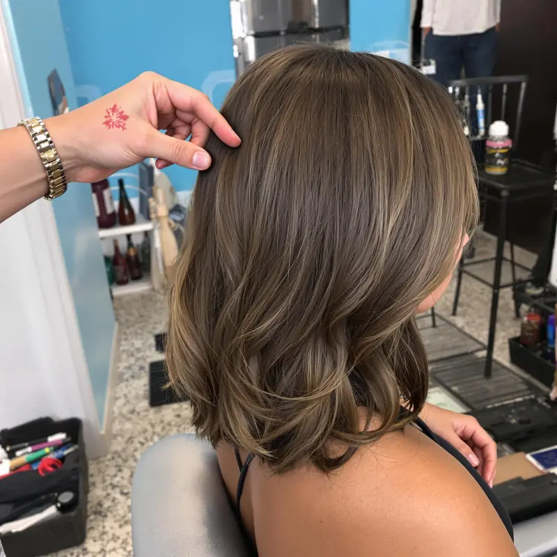 The Eternal Bob: Where Classic Meets Couture - old money brunette hair
