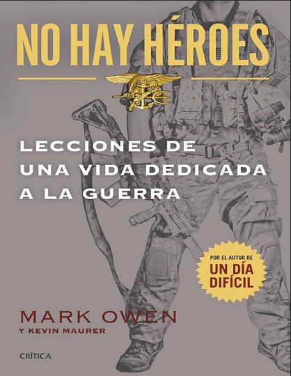 No hay héroes - Mark Owen y Kevin Maurer (Multiformato) [VS]