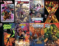 Marvel Comics - Week 395 (July 6, 2020)