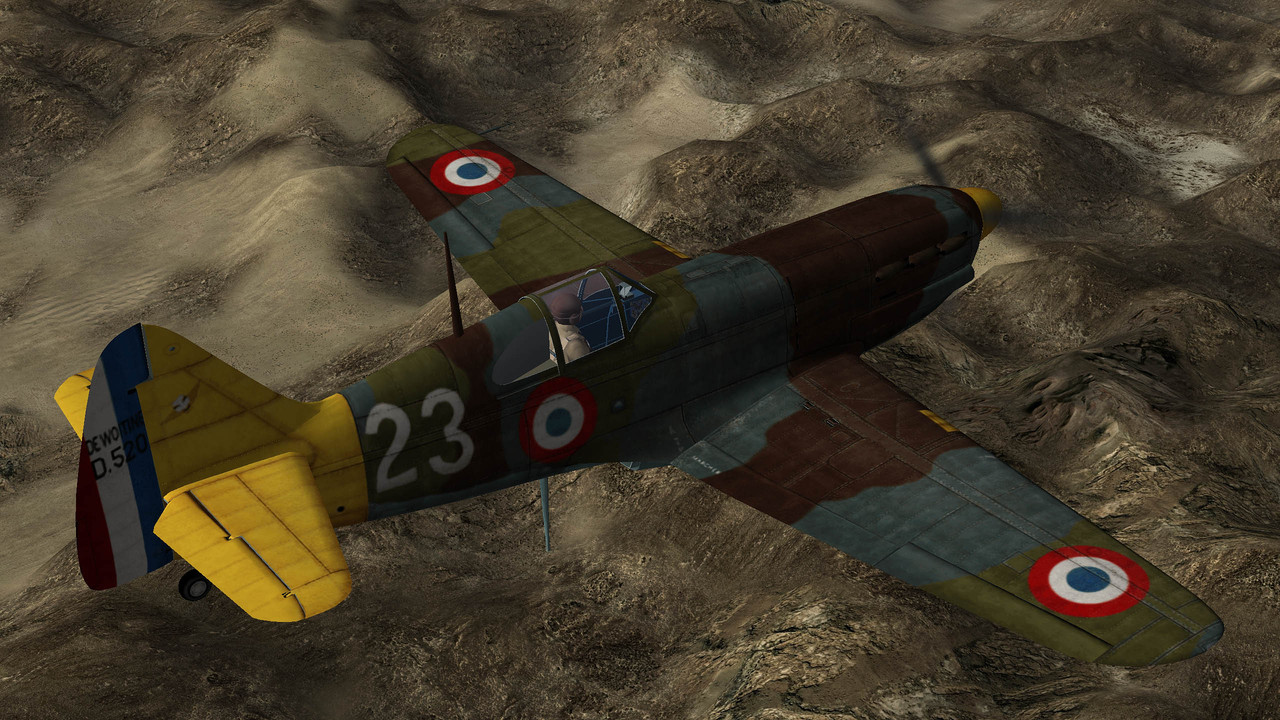 Dewoitine 520 - GCIII.6 Lebanon & Syria june 41 ---