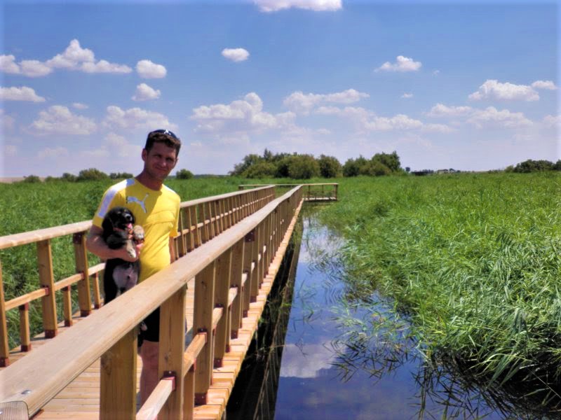 P.N. LAS TABLAS DE DAIMIEL-30-6-2010-CIUDAD REAL - Paseando por España-1991/2016 (6)