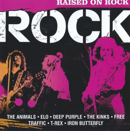 VA - Rock - Raised On Rock (2CDs) (2007) MP3