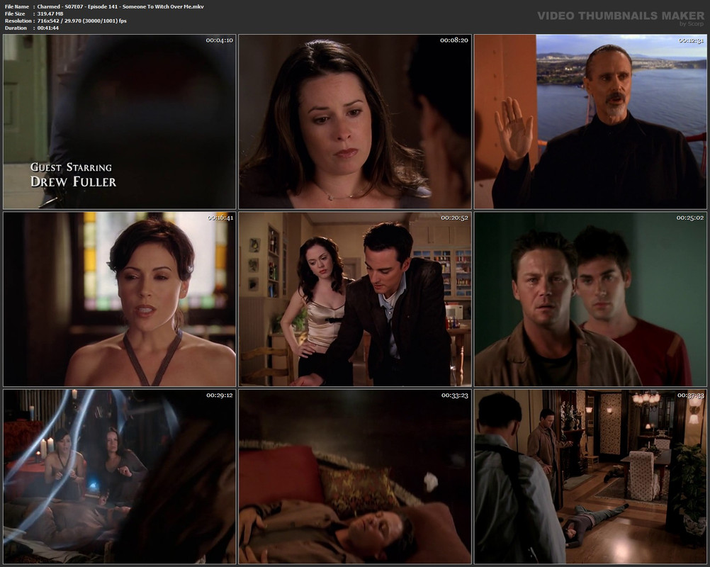 Charmed - S07E07 - Episode 141 - Someone To Witch Over Me.mkv