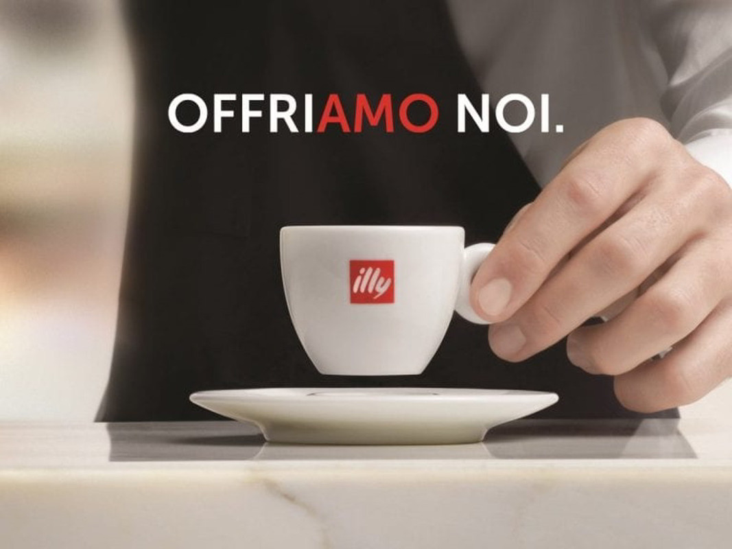 Caffè espresso al Bar Gratis con Illy per la Festa della Repubblica