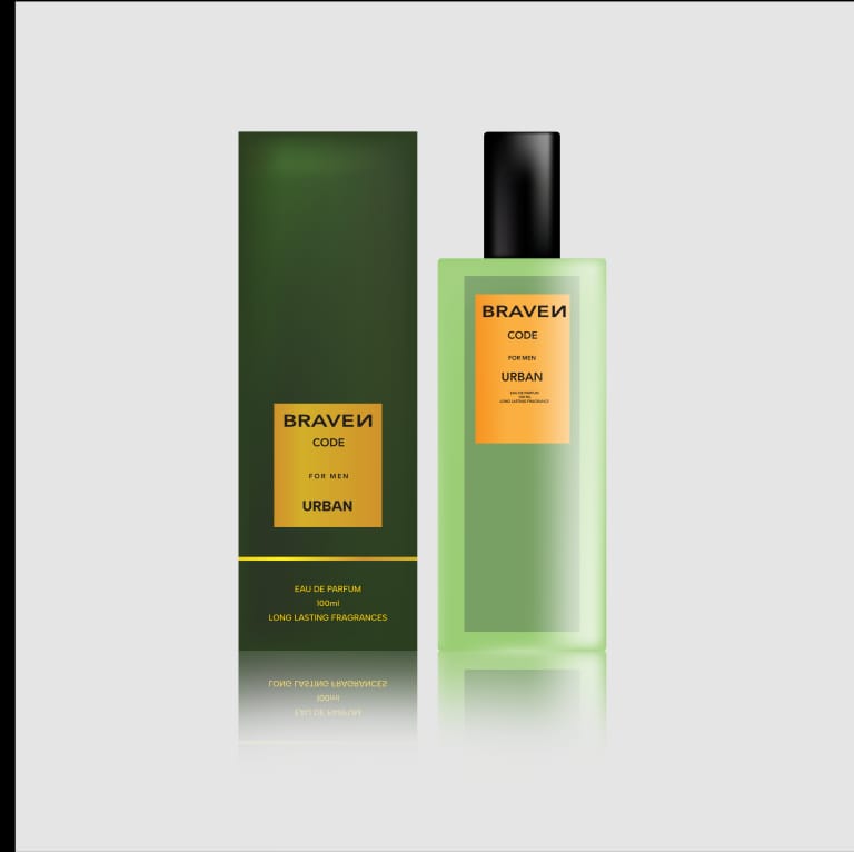Braven Code Urban eau de parfum 100ml