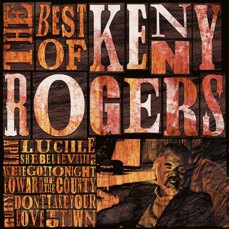 Kenny Rogers - The Best Of Kenny Rogers (2CD, EMI Gold, 2020) FLAC