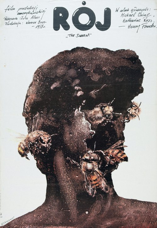 Rój - The Swarm (1978) PL.1080p.BluRay.H264-FT / Lektor PL