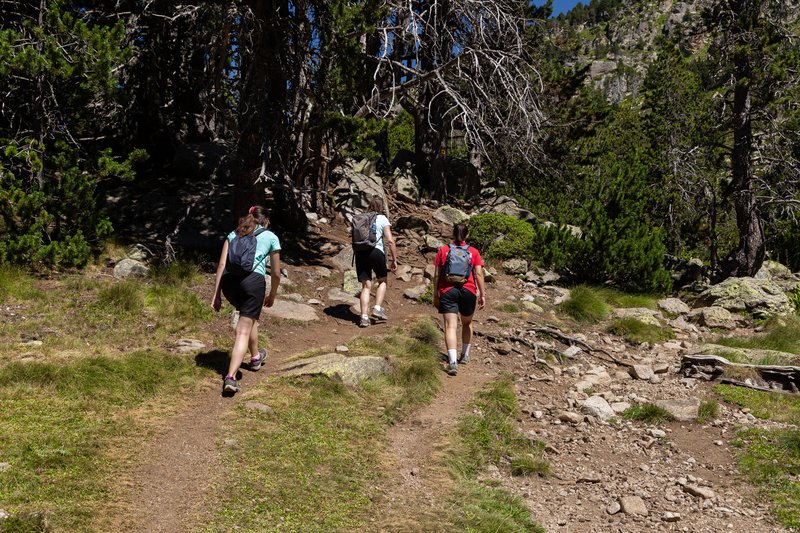ESTANYS DE LA PERA - CERDANYA: ESTANYS MALNIU, LA PERA, BULLOSES (9)