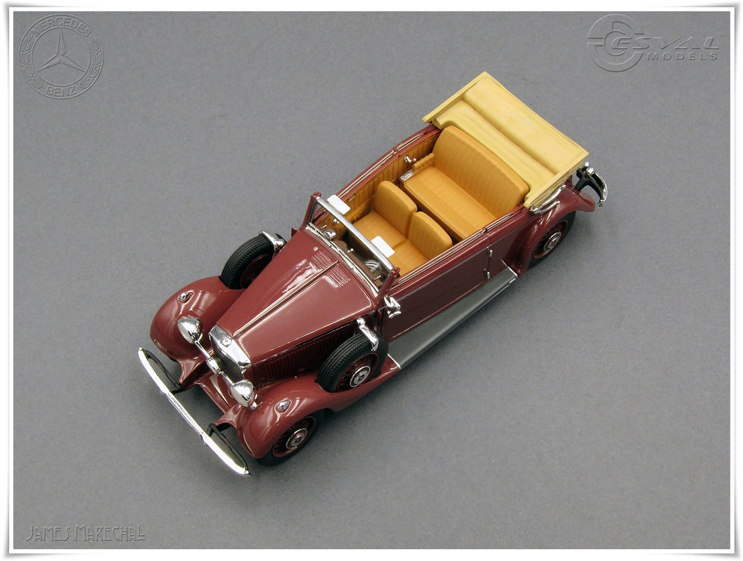 Mercedes 290 Lang Cabriolet B W18 (5) Esv