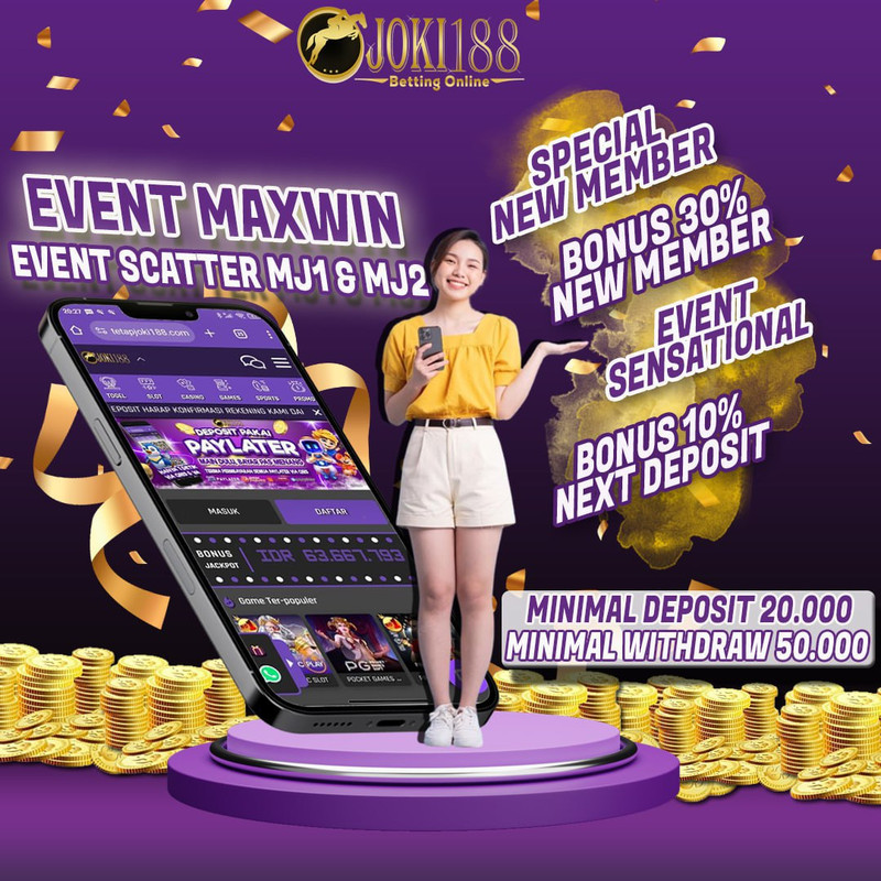 Joki188 : Agen Betting Game Online Paling Gacor Saat Ini