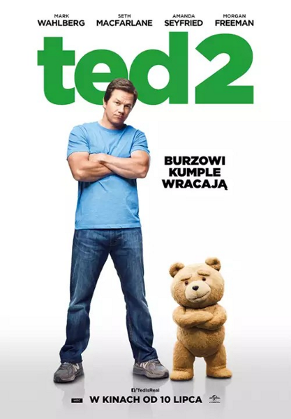 Ted 2 (2015) PL | 360p | 480p | 720p | AC3.BRRip.XviD-GR4PE | DD5.1 | Lektor PL