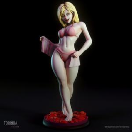 Ellen – Torrida Minis – 3D Print Model